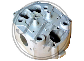 YM TS180 CYL. HEAD