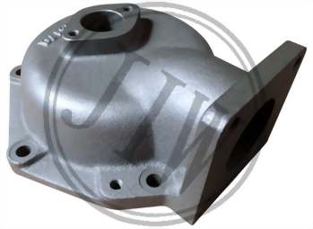 YM 6N21 OIL COOLER COVER