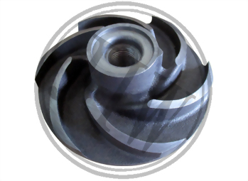 YM 6HA F.W. PUMP IMPELLER (IRON CASING)