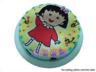 小丸子(全身)造型蛋糕