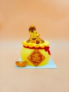 4吋蛇年聚寶盆