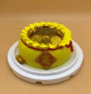 7吋招財進報聚寶盆