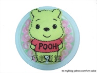 小熊維尼造形蛋糕