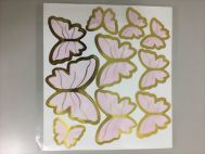 粉色蝴蝶插件