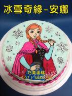 冰雪奇緣一安娜