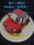 相片十mini cooper國旗版