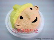 巴布工程師造型蛋糕