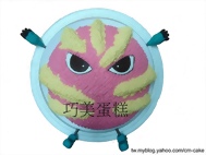 火球哥造型蛋糕