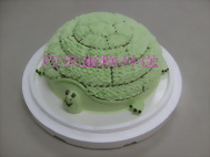 立體烏龜造型蛋糕