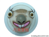冰原歷險記喜德造型蛋糕