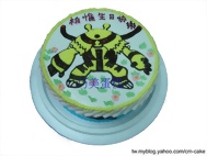 神奇寶貝怪獸造型蛋糕
