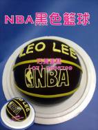 NBA黑色籃球