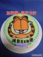 加菲貓+寫字另計