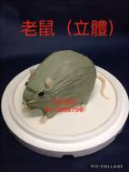 老鼠 (立體)
