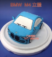 BMWM4立體