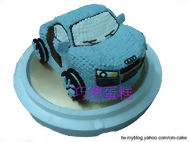奧迪R8汽車造型蛋糕