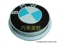 BMW標誌造型蛋糕