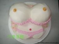 超級大波霸(氣球)造型蛋糕