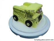 卡車造型蛋糕