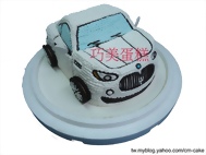 馬莎拉蒂汽車造型蛋糕