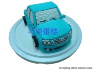 豐田CAMRY汽車造型蛋糕