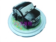福特FOCUS汽車造型蛋糕