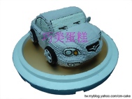 蓮花汽車造型蛋糕