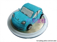 保時捷汽車造型蛋糕