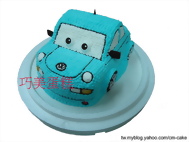 玩具車造型蛋糕