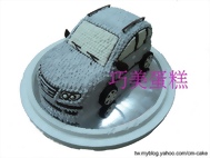現代汽車造型蛋糕