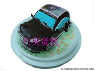 相片+INFINITI汽車造型蛋糕