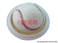 棒球造型蛋糕