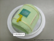 台灣生啤酒桶造型蛋糕