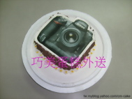 相片相機造型蛋糕