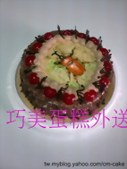 甲蟲相片蛋糕
