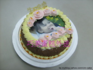 數位相片生日蛋糕