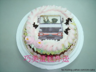 兩小無猜駕駛托車頭一輛
