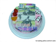 相片+壹周刊造型蛋糕