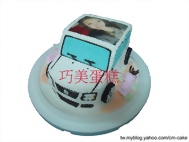 相片+Solio汽車造型蛋糕