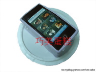 IPHONE4造型蛋糕
