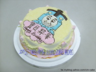 湯瑪士小火車造型蛋糕