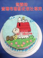 悠閒的查理布朗和史奴比塔克