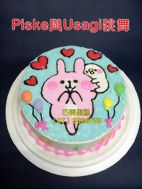 Piske與Usagi跳舞