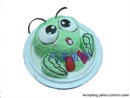 螳螂造型蛋糕
