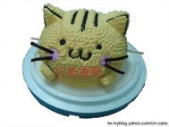 貓咪丸子造型蛋糕