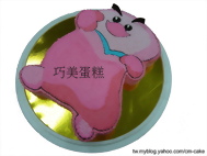 企業商品標誌Logo 造型蛋糕