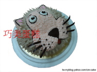 獅子(氣球)造型蛋糕