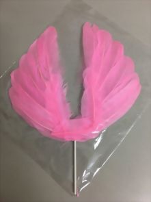粉羽毛
