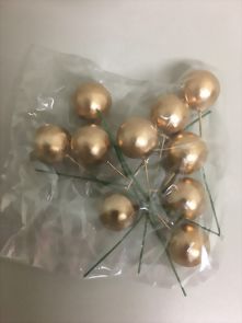 金色圓球插件(大)