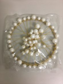 大珍珠裝飾